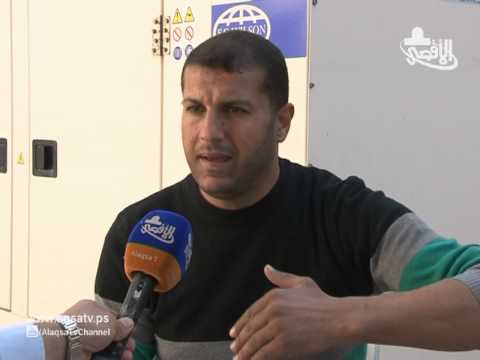 فلسطيني يخترع مشروع مولد كبير لتغطية المحلات الكبرى