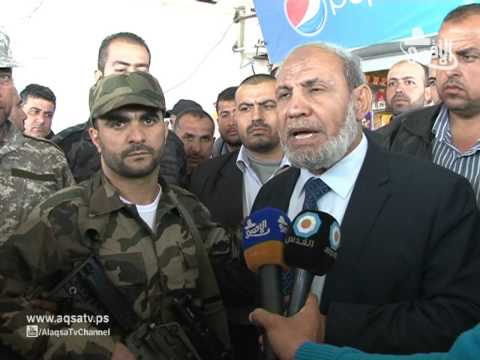 الإفراج عن إسماعيل الزهار بعد اسره لعدة سنوات