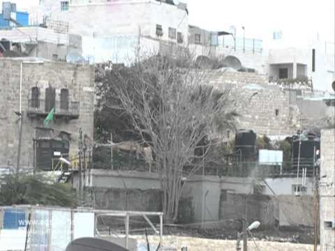 الاستيطان الصهيوني يستولى على جزء كبير من الحرم الإبراهيمي