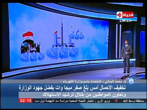 تخفيف الأحمال خلال الجمعة الماضية صفر