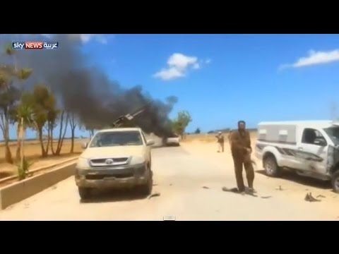 تدهور الأوضاع الأمنيَّة في ليبيا