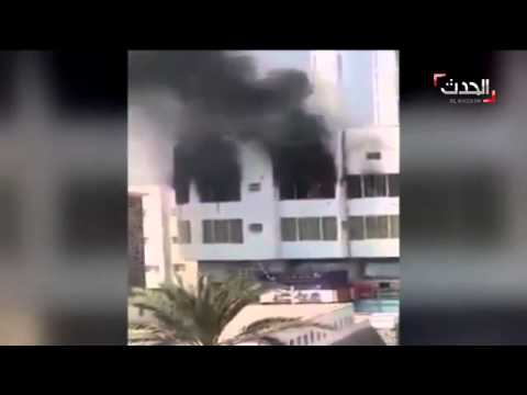 الانقلابيون الحوثيون يقصفون مسجد الرحاب
