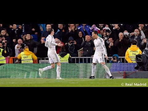 بالفيديو أجمل أهداف ريال مدريد في مرمى غرناطة