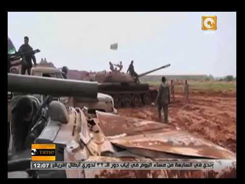 الجيش الليبي يعلن سيطرته على منطقة العزيزية جنوب طرابلس