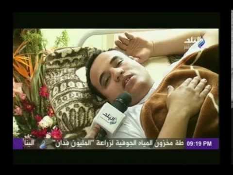 شاهدمحاولة إغتيال أحد شهود قضية اقتحام سجن وادي النطرون