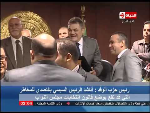 بالفيديو البدوي يناشد الرئيس السيسي بالتصدي لمخاطر الانتخابات