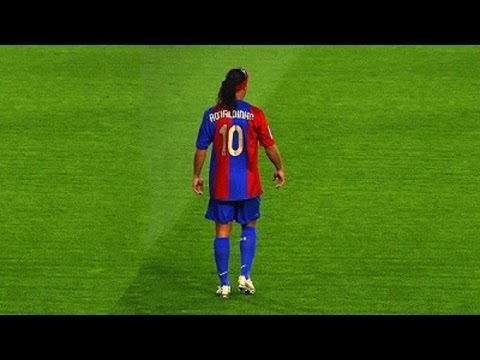 بالفيديو لحظات لا تنسى للبرازيلي روناليدنيو