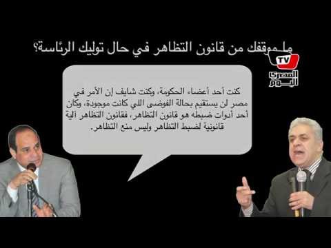 أول مناظرة في السِّباق الرِّئاسي بين صباحي والسِّيسي