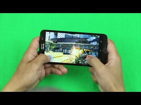 بالفيديو asus zenfone 2 أفضل هاتف ذكي لتشغيل الألعاب