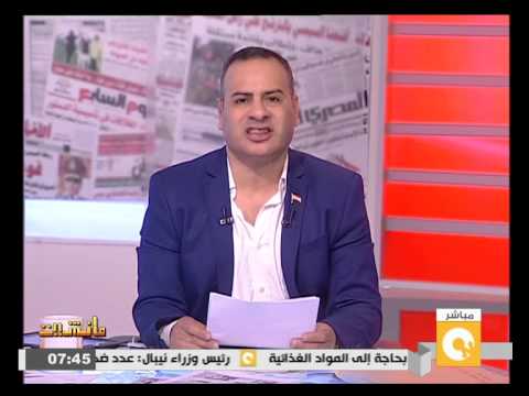 شاهد حسين سالم يؤكد أن 25 يناير مظاهرة عادية وكان يمكن كبتها