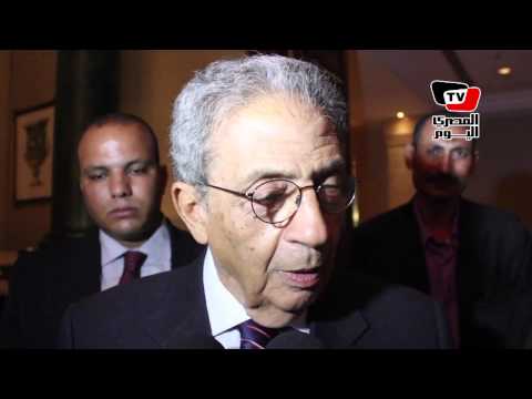 موسى يؤكد أن الحديث عن تعديل الدستور هدفه اللغط والإثارة
