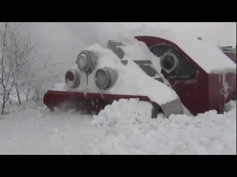 الرياح تسقط قطارًا من فوق جسر في أميركا