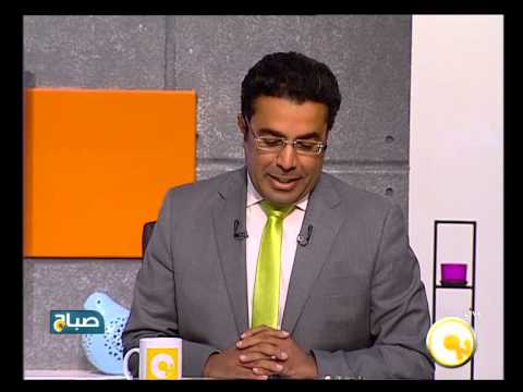 بالفيديو باسل عادل يعتذر عن تقديم برنامج صباح أون
