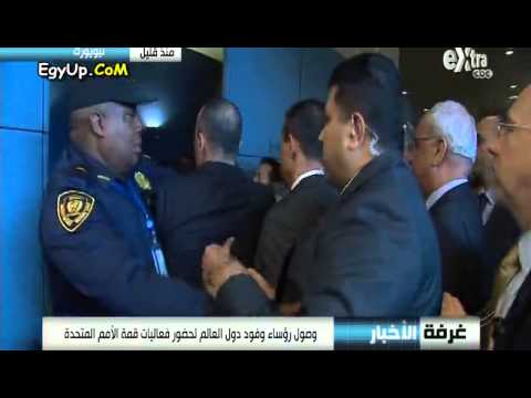 أمن الأمم المتحدة يمنع دخول مرافقي الرئيس عباس