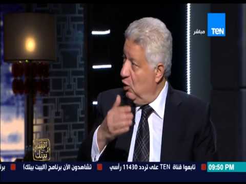 شاهد مرتضى منصور يعبّر عن دهشته من رد فعل مرسي