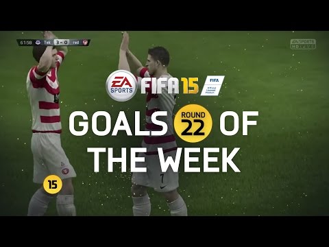 شاهد أجمل أهداف فيفا 2015 خلال الأسبوع الحالي