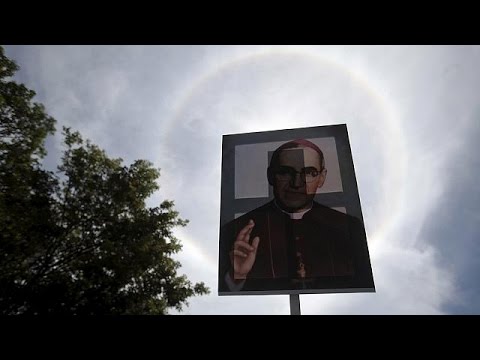 بالفيديو تطويب أسقف سلفادور الراحل روميرو