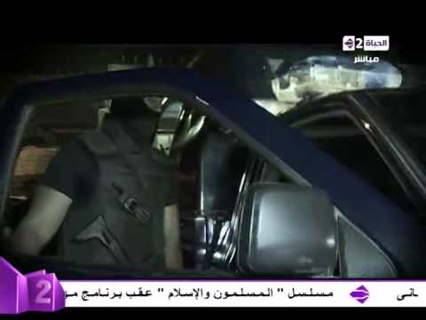 شاهد لحظة مداهمة القوات لإحدى المقابر في البساتين