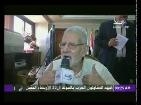 شاهد وزير التنمية يكرم مواطنًا تبرع بقطعة أرض للدولة