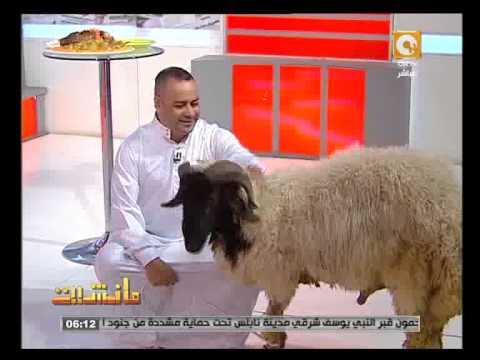 خروف في ضيافة جابر القرموطي على الهواء