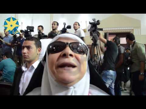 بالفيديو ماذا قالت الشيخة ماجدة عرافة مبارك في محكمة النقض