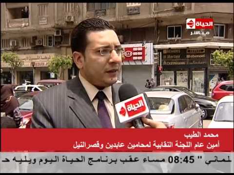 بالفيديو سامح عاشور يؤكد إحالة أي محام يخالف الإضراب للتأديب