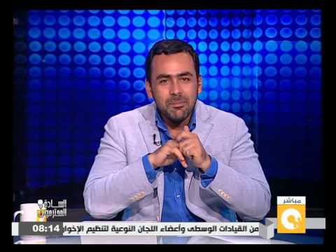 شاهد بكاء يوسف الحسيني لاستقالة ألبرت شفيق