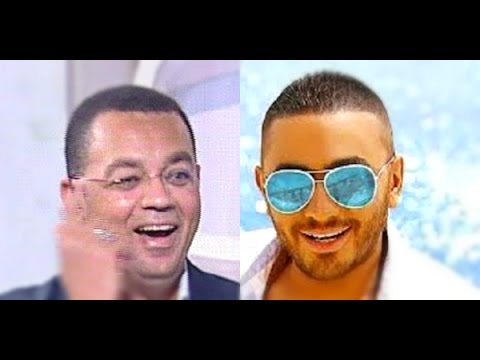 مذيع ينتقد هروب تامر حسني من العسكرية