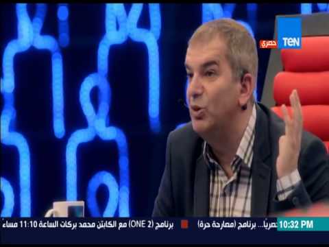 شاهد طوني خليفة يحسد المصريين على وطنهم