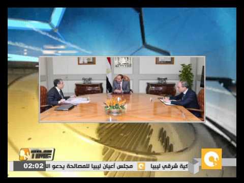شاهد الرئيس السيسي يدعو إلى ترشيد استهلاك الكهرباء