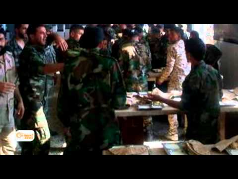 شاهد القوات الحكومية تغري الشباب