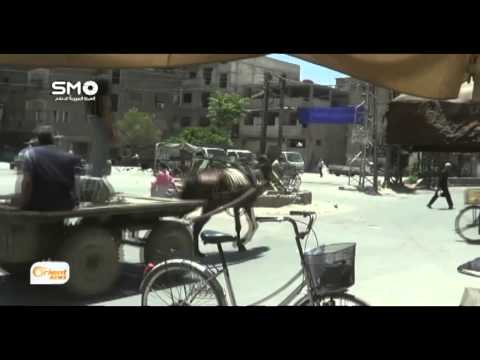 المجلس الثوري في غوطة دمشق يكسر الحصار