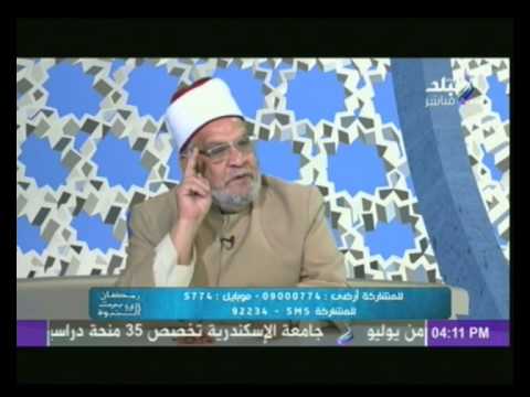 بالفيديو كيف كان يصوم رسولنا الكريم محمد