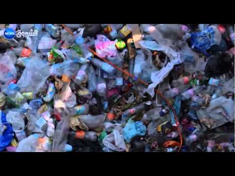 شاهد الجزائر تغرق في النفايات خلال رمضان