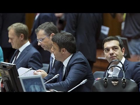 شاهد الوضع اليوناني على جدول أعمال القمة الأوروبية