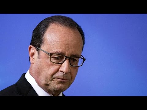 بالفيديو فرانسوا هولاند يتحدث عن الهجوم على مصنع الغاز