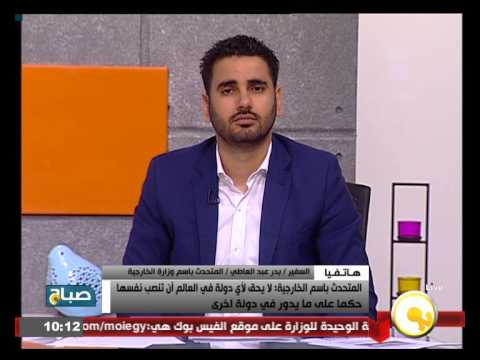 بالفيديو الخارجية المصرية ترفض البيان الأميركي