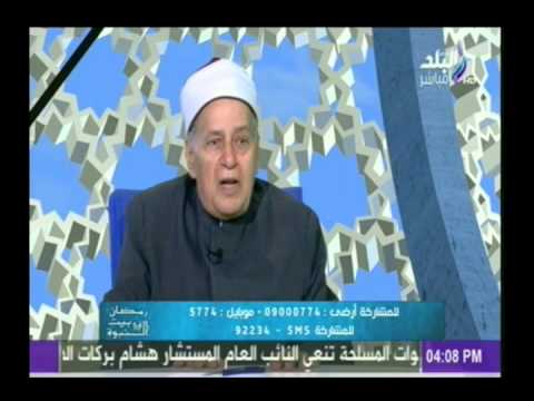 شاهد الشيخ محمود عاشور ينعي النائب العام