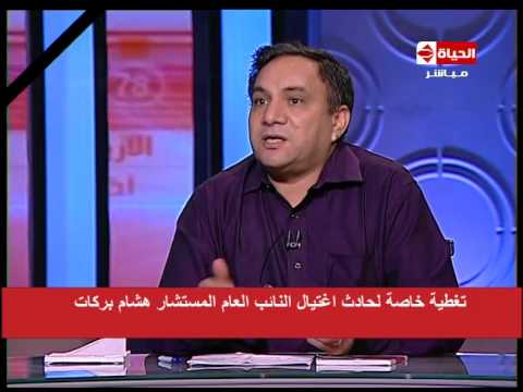 شاهد علي حسن يكشف معنى نشر فيديو قتل القضاة