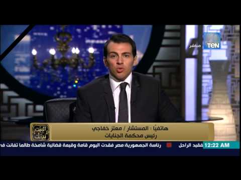 شاهد المستشار معتز خفاجي يكشف عن محاولة لاغتياله