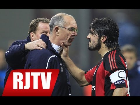شاهد معارك الجزار الإيطالى جاتوزو في الملاعب