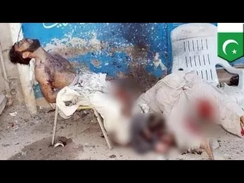 شاهد متطرفان يقتلان إثر انفجار عبوة