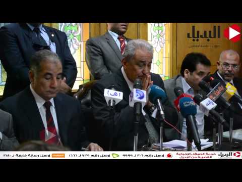 مؤتمر في نقابة المحامين لعرض تقرير متابعة انتخابات الرئاسة