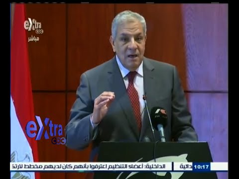 شاهد محلب يشهد حفل تخرج دفعة جديدة من برنامج التدريب الاحترافي