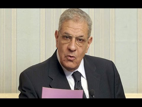 بالفيديو محلب يوجة رسالة للعالم