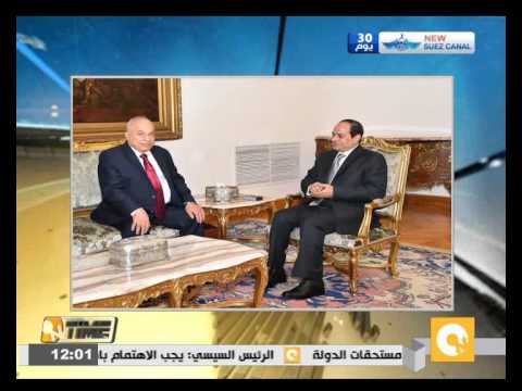 شاهد المستشار سامح إبراهيم رئيسًا جديدًا للنيابة الإدارية