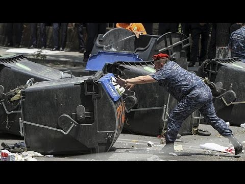 تجدد الاحتجاجات في أرمينيا ضد رفع أسعار الكهرباء