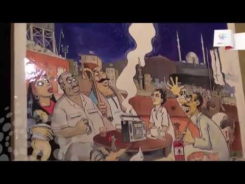 غولو فنان فرنسيّ بنكهة مصريَّة في وسط القاهرة