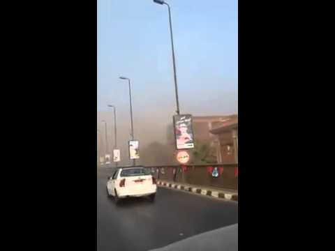 بالفيديو اللحظات الأولى لانفجار وسط القاهرة