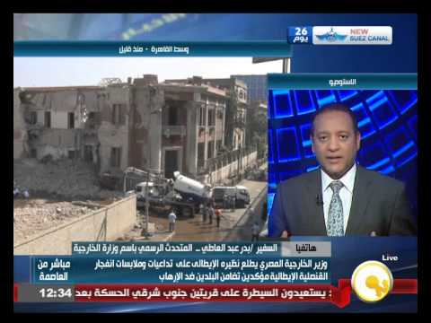 شاهد الخارجية تؤكد حماية كافة البعثات الدبلوماسية في مصر